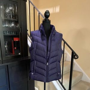 Eddie Bauer Vest - Large - Blue - 550 Fill power